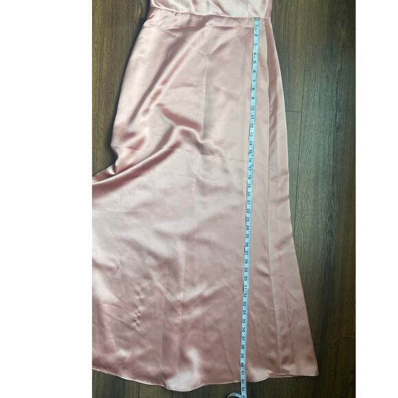 EUC ROSE color Amsale Alicia dress sz: 2 - Picture 7 of 16